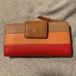 Fossil wallet